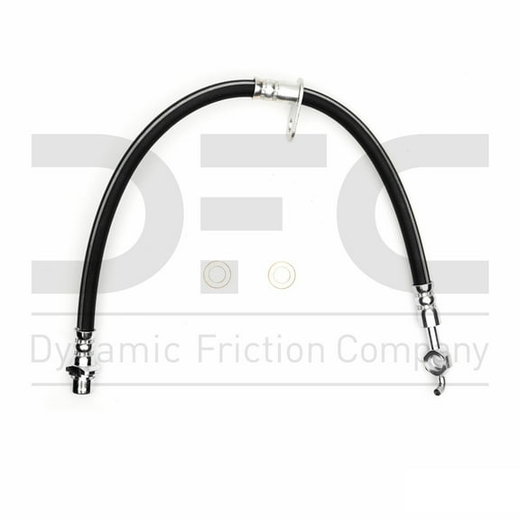 Front Left Dynamic Friction Company Brake Line Hose 350-76084 For 2001-2003 Toyota Highlander
