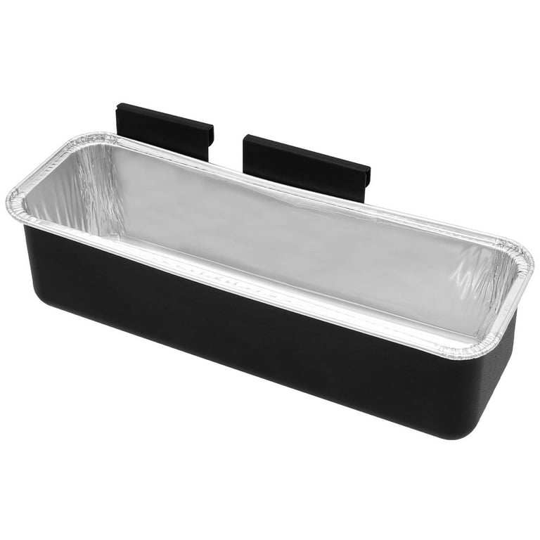 Grease Catcher 10 Pack Aluminum Drip Trays for Camp Chef Grease Catcher Camp Chef Grease Cup for Camp Chef Griddle Drip Catcher Pan Holder for Camp Chef Stove Accessories SG100 SG90 SG14