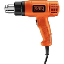 BLACK DECKER Heat Gun, Dual Temperature Settings, Built-In Stand, Lightweight Compact Design, Corded