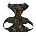 thumbnail image 5 of Lsque Sloth Doing Yoga Dog Harness, No-Pull Pet Harness with 2 Leash Clips, Adjustable Soft Padded Dog Vest with Easy Control Handle for Large Dogs-Large, 5 of 9