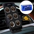 YTBW Bluetooth Obd Ii Scanner For Ios & Android, Universal Car Code
