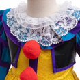 thumbnail image 4 of Girls Pennywise Costume Clown Horror Halloween Cosplay Dress, 4 of 5