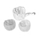 thumbnail image 1 of Taza dispensadora de té Gongfu con 2 tazas, antiescaldaduras y multifunción. blanco, 1 of 9