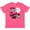 Vintage Hot Pink, variant on Inktastic Little Sister and Biggest Baseball Fan Youth T-Shirt