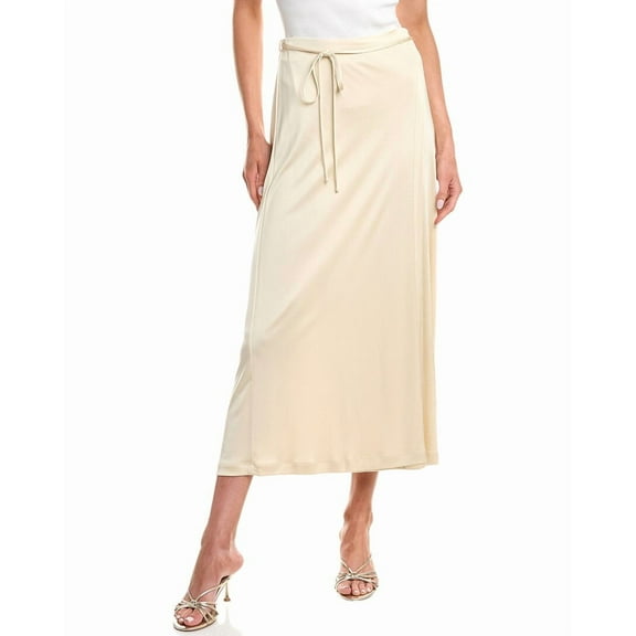 Helmut Lang womens Wrap Skirt, xs, Beige