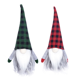thumbnail image 1 of Gnomos de la suerte de decoración navideña, pequeños gnomos de peluche Homies con sombrero a cuadros de búfalo, decoraciones navideñas Zhivalor CPB-SSW50-2, 1 of 5