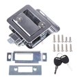 thumbnail image 2 of Caravan RV Travel Trailer Entry Door Lock Camper Door Latch Handle with Keys Secure for Camper Travel Trailer ,Safe Reliable, 2 of 7