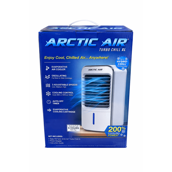 Arctic Air Turbo Chill XL