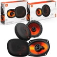 thumbnail image 1 of Kit de Bocinas Para Auto Jbl Modelos Stage1 Generación 2 de 6.5 Y 6x9 Pulgadas Anaranjado, 1 of 10