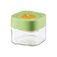 thumbnail image 4 of Tarro de cristal reutilizable con tapa hermética para especias, pastas y aperitivos. verde 500ml, 4 of 9