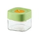 thumbnail image 4 of Tarro de cristal hermético para almacenar alimentos, a prueba de polvo, con tapa, apilable, para té verde 500ml, 4 of 9