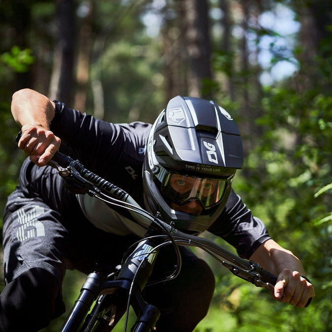 TSG - Sentinel Full Face Downhill Mountain Biking Helmet, MTB, Racing, EPS Foam