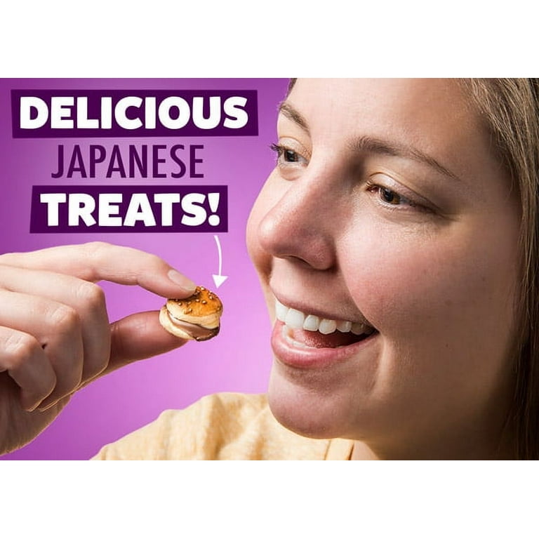 EveryBurger Japanese Candy Bite-size sandwich cookies styled like