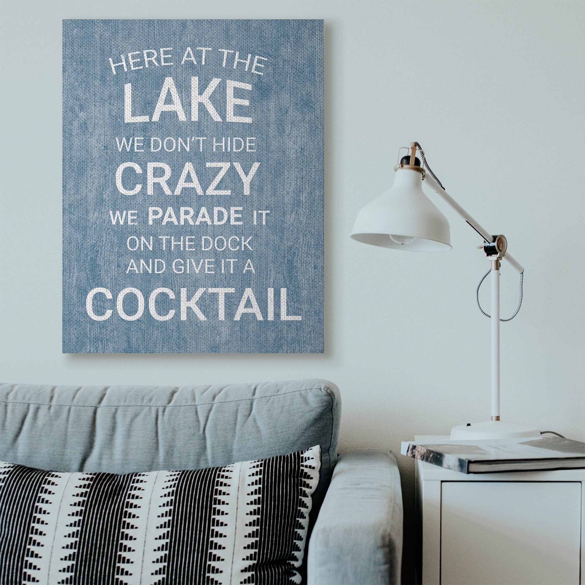 Stupell Home Décor Framed Canvas Art Print, 2" x 37"