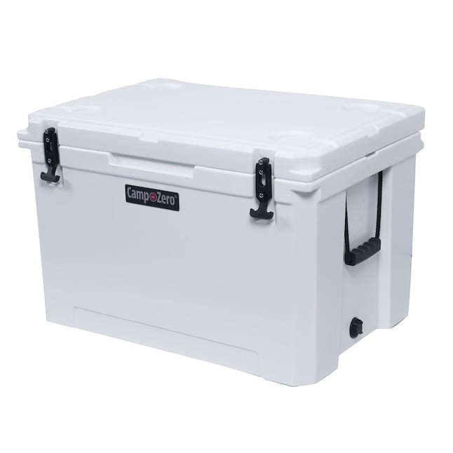 Camp-Zero  80L  84 Quart Premium Cooler White