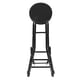 thumbnail image 2 of Asiento De Silla De Guitarra, Soporte Multifuncional Incorporado, Construcción Robusta, Asiento De Taburete De Guitarra, Cómodo Reposapiés Portátil, Cojín Acolchado Para, 2 of 7