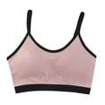 thumbnail image 3 of Nrmvnmi Summer Saving Women's Cotton Camisole With Chest Pad Integrated Sports Bra For Moms Gifts, 3 of 3