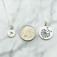 thumbnail image 2 of Mother and Three Daughters Dandelion Necklace Set in Sterling Silver. Mother and Three Daughter Jewelry. Mother's Day Gift., 2 of 10