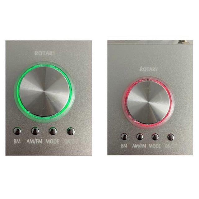 TEF6686 High-Sensitivity Radio FM/AM Supports Global Frequencies, Built-in Battery with Remote Control, High Fidelity