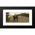 thumbnail image 2 of Willem de Zwart 18x11 Black Modern Framed Museum Art Print Titled - De Wagenbrug in the Hague (1885 - 1895), 2 of 5