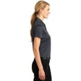 thumbnail image 3 of Sport-Tek Adult Female Women Heather Contender Polo Shirt, 3 of 4