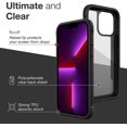 thumbnail image 4 of Étui Raptic Compatible avec iPhone 13 Pro, Protection Absorbant les Chocs, Cadre en Aluminium Durable, Testé pour Chute de 10 Pieds, Compatible avec iPhone 13 Pro, Dégradé Rouge, 4 of 7