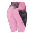 thumbnail image 1 of Gibobby Pantalones dama Tie-dye Running Biker Shorts Pantalones Leggings Mujeres Stretch Arrugado Yoga Fitness Yoga Pantalones(Rosa， XXL), 1 of 5