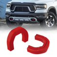 thumbnail image 1 of Funda de enganche con ganchos para RAM 1500 2019-2025, color rojo, 1 of 5