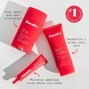 Duradry 3-Step Sweat Control System –Barca Bundle, 3 Items: Antiperspirant Deodorant Stick, Sweat Minimizing Gel, Deodorizing Body Wash