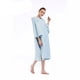 thumbnail image 4 of Poncho Unisex de Pya para Adultos Con capucha Microfibra azul claro, 4 of 8