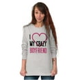 thumbnail image 4 of Funny Cute Set for Couples Matching Women's Long Sleeve T Shirt Brisco Brands S, 4 of 7