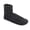 Ebony/Dk Grey, variant on Men's Cabled Boot Acrylic Slippers