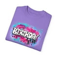 thumbnail image 3 of Airbrush Apparel Birthday Girl Unisex Garment-Dyed T-shirt, 3 of 4