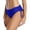 Blue Womens Bikini Bottom Clearance, variant on Womens Swimwear Bottom,Low Rise Side Drawstring Swim Brief Swimwear Bikini Bottom