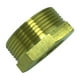 thumbnail image 4 of Adaptador de rosca macho a hembra de latón macizo DN40 x DN40 x DN20, 4 of 9