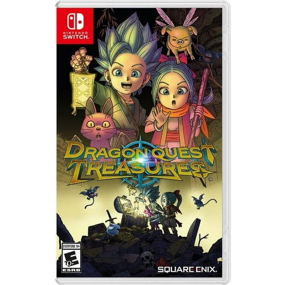 Dragon Quest Treasures for Nintendo Switch