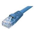 thumbnail image 1 of Ziotek - Patch cable - RJ-45 (M) to RJ-45 (M) - 7 ft - UTP - CAT 6 - molded, snagless, stranded - blue, 1 of 2