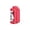 Red, variant on Automatic Fishing Hook Knot Tying Machine Usb Rechargeable & Battery Powered Abs Quick Fish Line Knot Tier Portable Fishing Tackle Tool(Red)