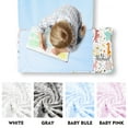 thumbnail image 4 of KAINSY Personalized Safari Adventure Toddler Nap Mat - Custom Name Slumber Bag with Cute Jungle Animals, Soft and Cozy Sleeping Bag for Kids, Perfect for Daycare, Preschool, and Wild Naptime Fun, 4 of 8