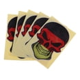 thumbnail image 3 of S SERENABLE 5pcs Reflective Scuba Diving Sticker Skull Decal for Car Laptop Boat Helmet Type 5, 3 of 8