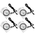 thumbnail image 3 of FAGINEY Professional Compass, Outdoor Compass, Lightweight Portable Professional 70x50x10.2mm For Camping With Hanging Rope Outdoor Equipment Hiking Outdoor Activities, 3 of 8