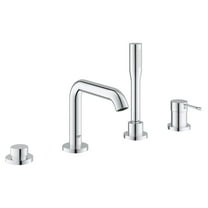 Grohe 19 578 A Mounted Roman Tub Filler Starlight Chrome Faucet
