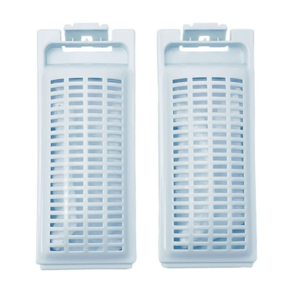 2pcs Washing Machine Lint Filter Fit For HAIER HWT70AW1 HWT60AW1 HWT80AW1 Laundry Washer Parts H0030810341