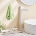 thumbnail image 7 of FEOLGEHLY 1 Pcs Cute Hand Towels for Kids, 10x20 inch Soft Bath Hand Towels, Quicker to Dry, Lightweight and Highly Absorbent Face Towels for Bathroom Kitchen Travel, Green, 7 of 7