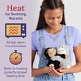 thumbnail image 4 of warmies Hugs Duo 9" Monkey Stuffed Animal, Microwavable Heated Plushies and Weighted Soft Plush Toys, 4 of 6