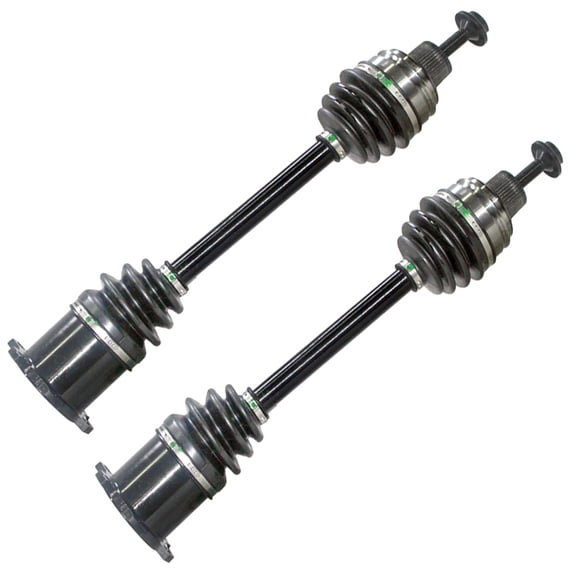 For Audi Q5 2011 2012 New Pair Front CV Axle Shafts - BuyAutoParts