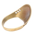 thumbnail image 4 of Finger Protector, Archery Thumb Ring Easy To Wear Mirror Polishing Corrosion Resistant with Rope for Outdoor Hunting 18,20,22,24, 4 of 7