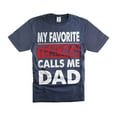 thumbnail image 3 of My Favorite Teacher Calls Me Dad Shirt Shirt From Teacher For Dad Fathers Day Shirts (X-Large Black), 3 of 6