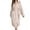 Khaki, variant on PEASKJP Womens Pajamas Towel Bathrobes Long Soft Absorbent Robes Home Hotel Spa Robe, Mint Green One Size
