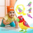 thumbnail image 2 of Plastic Sound Voice Control Activate Chirping Singing Bird Kids Toy Gift, 2 of 8